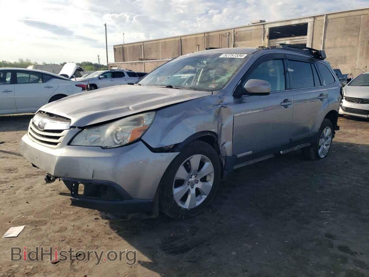 Фотография 4S4BRBCC8B3337500 - SUBARU OUTBACK 2011
