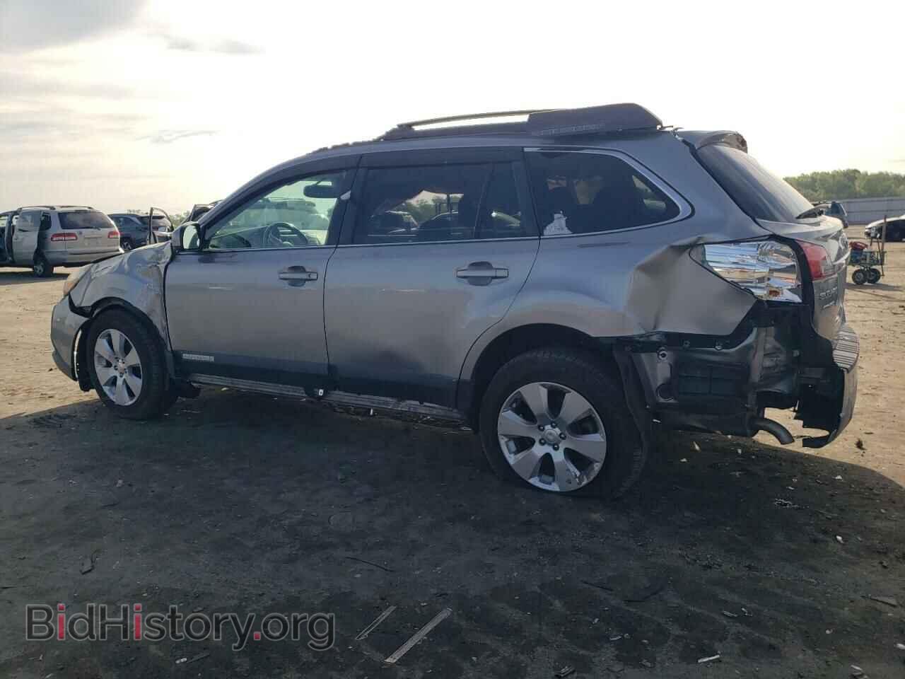 2011 SUBARU OUTBACK - VIN: 4S4BRBCC8B3337500 - Фото 2