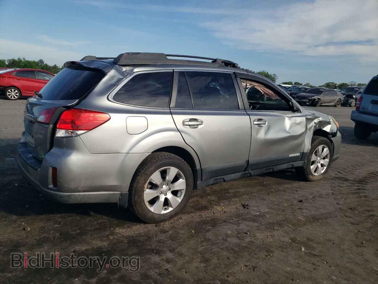 2011 SUBARU OUTBACK - VIN: 4S4BRBCC8B3337500 - Фото 3