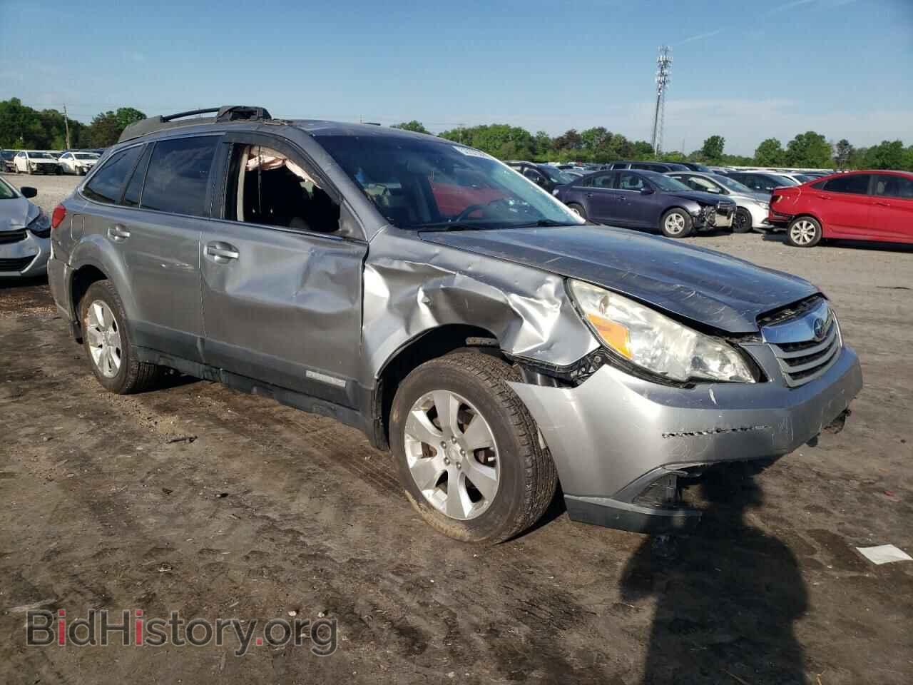 2011 SUBARU OUTBACK - VIN: 4S4BRBCC8B3337500 - Фото 4