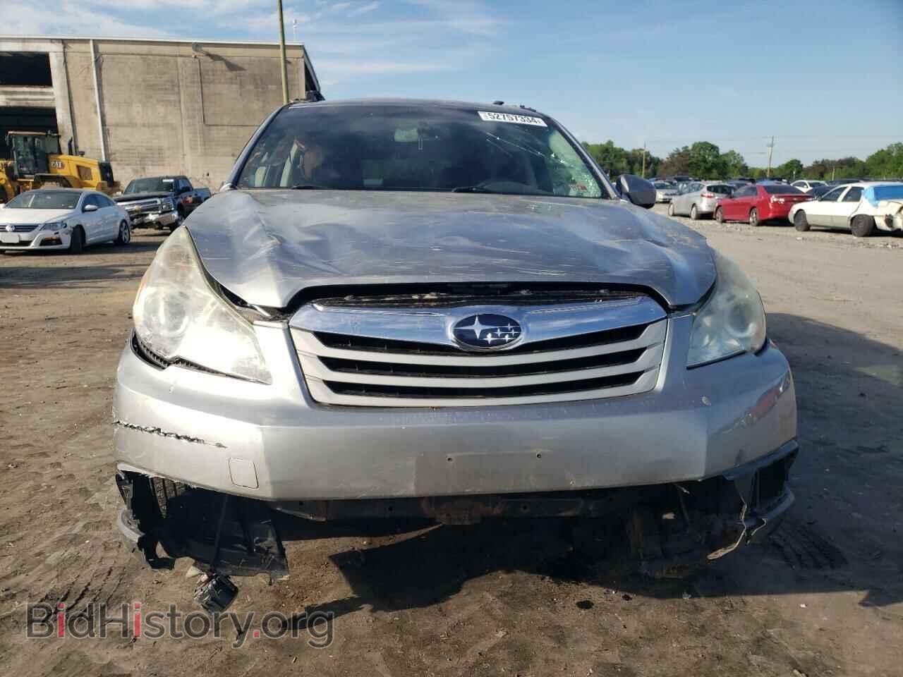 2011 SUBARU OUTBACK - VIN: 4S4BRBCC8B3337500 - Фото 5