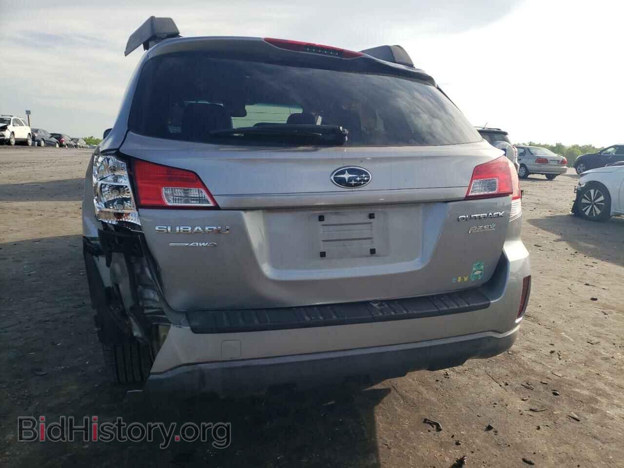 2011 SUBARU OUTBACK - VIN: 4S4BRBCC8B3337500 - Фото 6