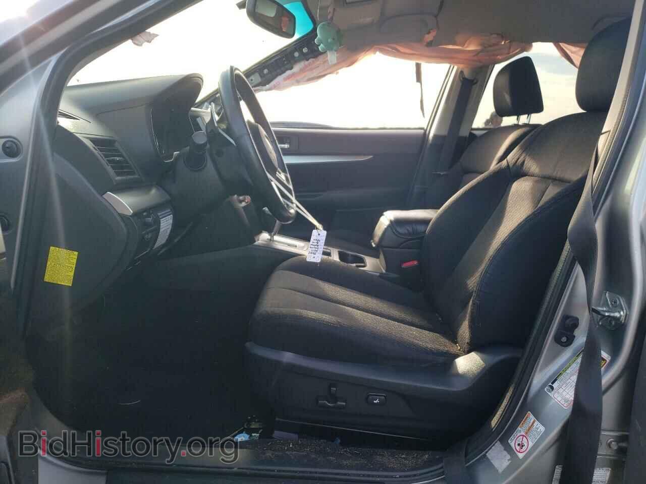 2011 SUBARU OUTBACK - VIN: 4S4BRBCC8B3337500 - Фото 7
