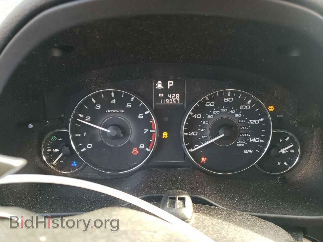 2011 SUBARU OUTBACK - VIN: 4S4BRBCC8B3337500 - Фото 9