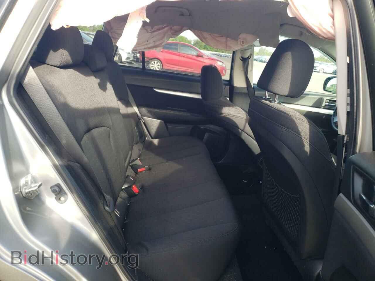 2011 SUBARU OUTBACK - VIN: 4S4BRBCC8B3337500 - Фото 10