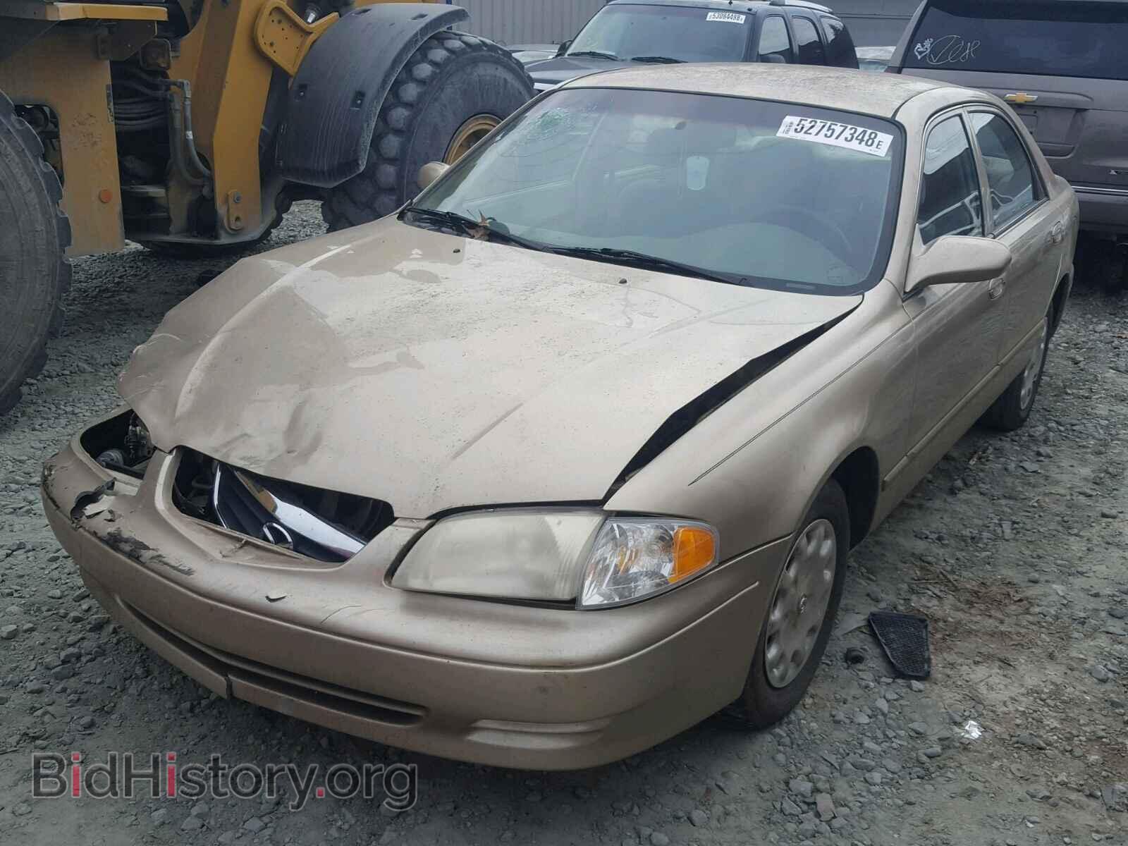 2000 MAZDA 626 - VIN: 1YVGF22C0Y5102374 - Фото 2