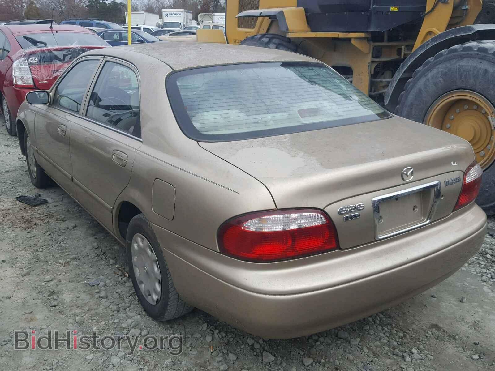2000 MAZDA 626 - VIN: 1YVGF22C0Y5102374 - Фото 3