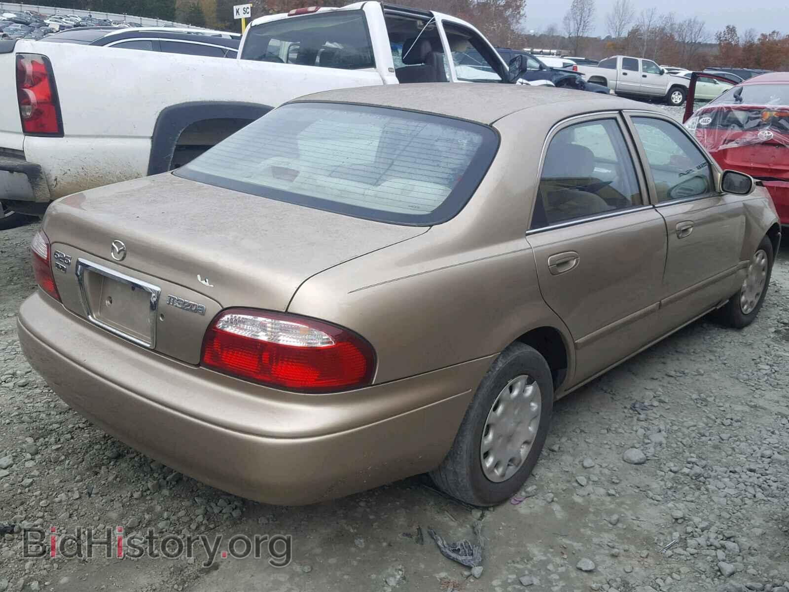 2000 MAZDA 626 - VIN: 1YVGF22C0Y5102374 - Фото 4