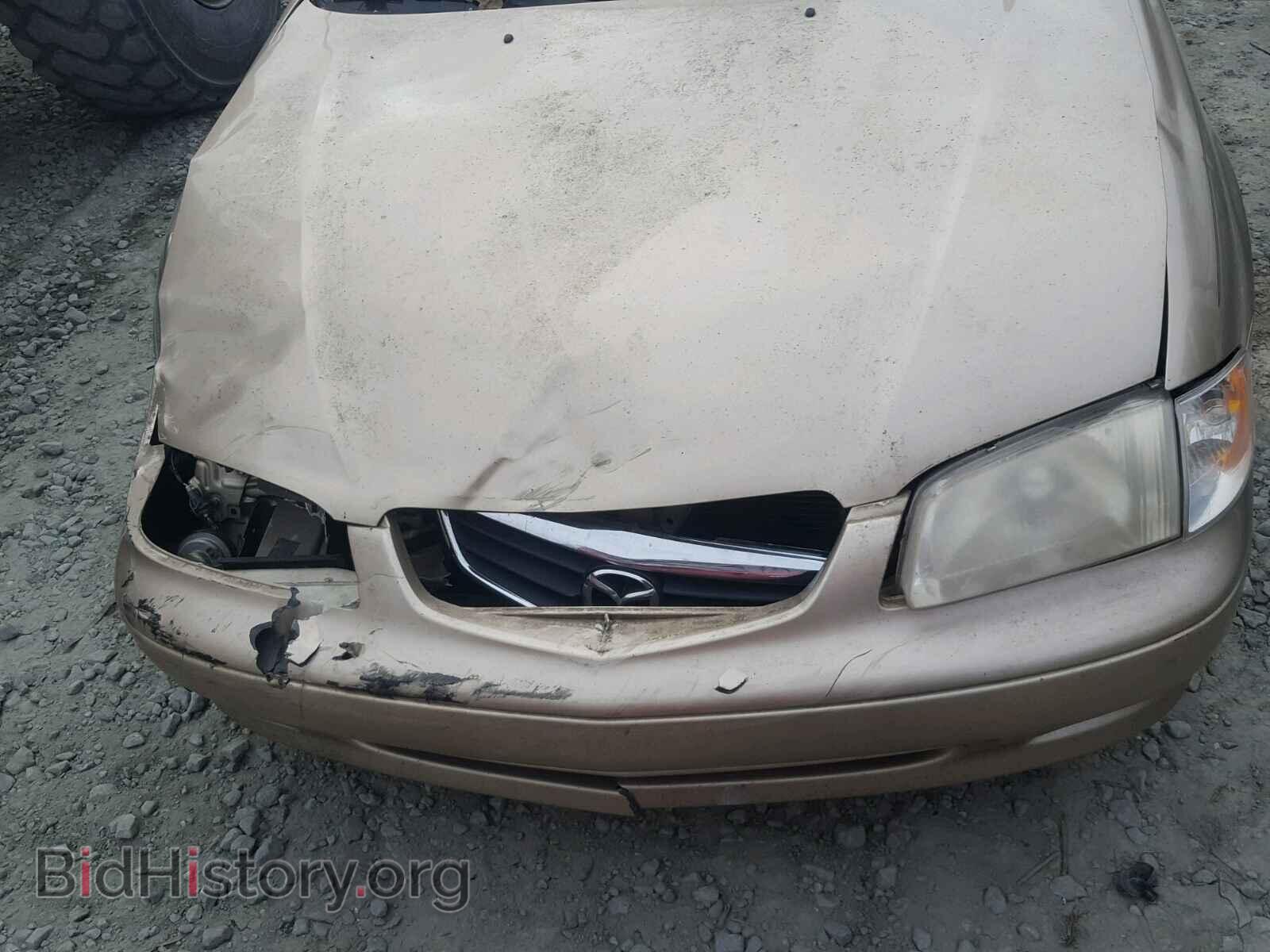 2000 MAZDA 626 - VIN: 1YVGF22C0Y5102374 - Фото 9