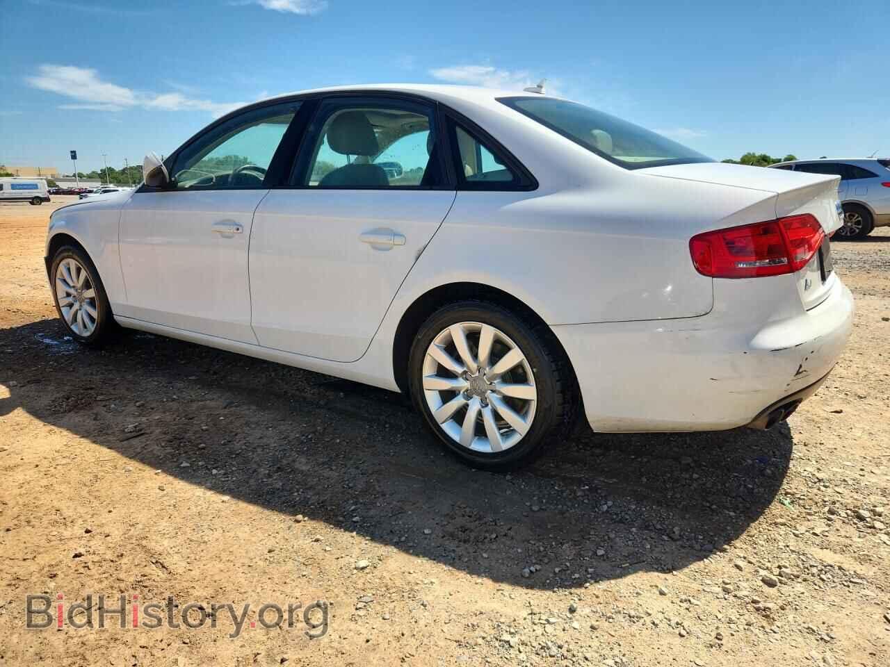 2012 AUDI A4 - VIN: WAUAFAFL0CN020991 - Фото 2