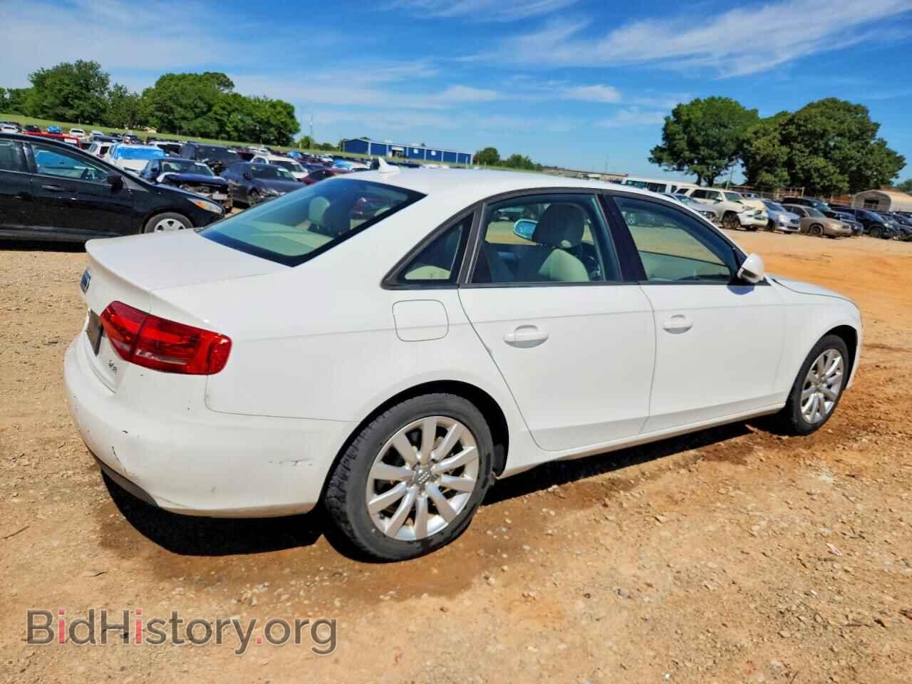 2012 AUDI A4 - VIN: WAUAFAFL0CN020991 - Фото 3