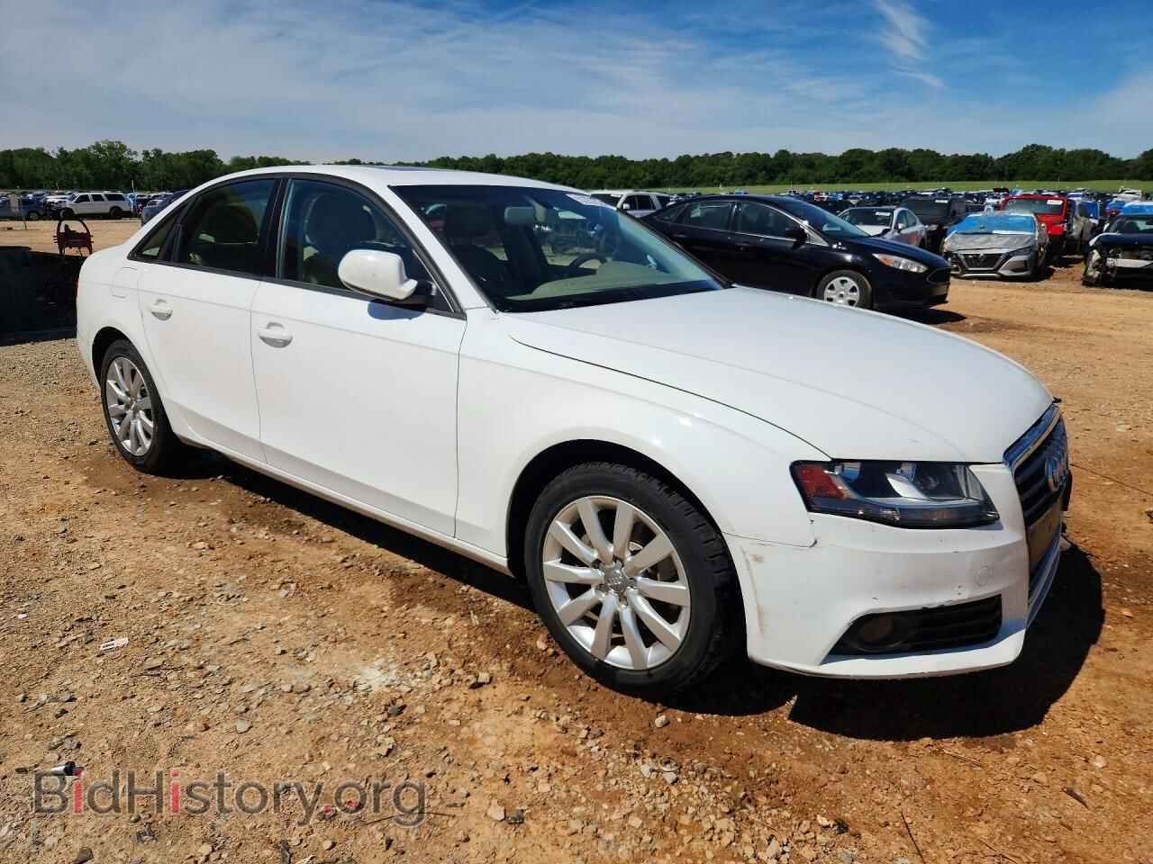 2012 AUDI A4 - VIN: WAUAFAFL0CN020991 - Фото 4