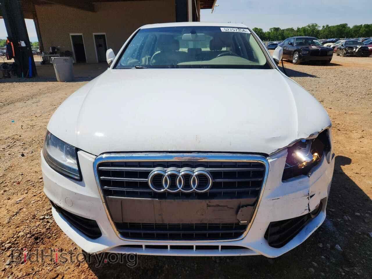 2012 AUDI A4 - VIN: WAUAFAFL0CN020991 - Фото 5