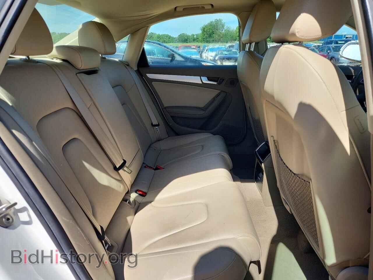 2012 AUDI A4 - VIN: WAUAFAFL0CN020991 - Фото 10