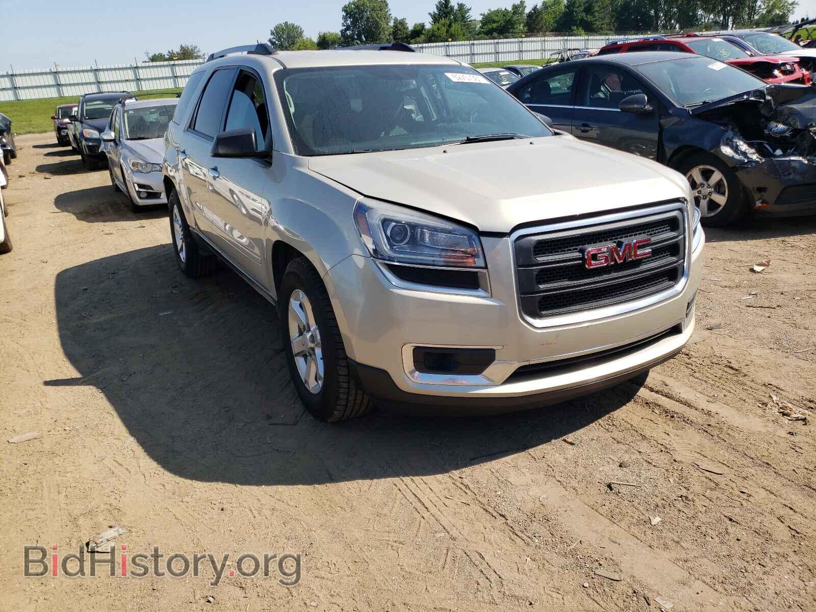 Фотография 1GKKVPKD2EJ351050 - GMC ACADIA 2014