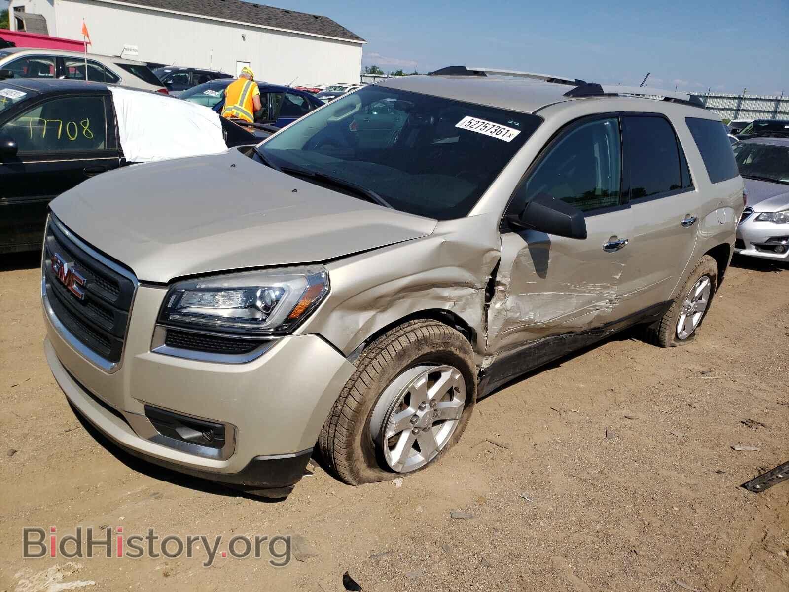 2014 GMC ACADIA - VIN: 1GKKVPKD2EJ351050 - Фото 2