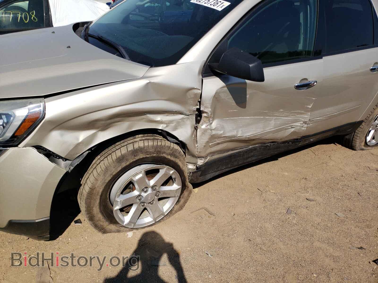 2014 GMC ACADIA - VIN: 1GKKVPKD2EJ351050 - Фото 9