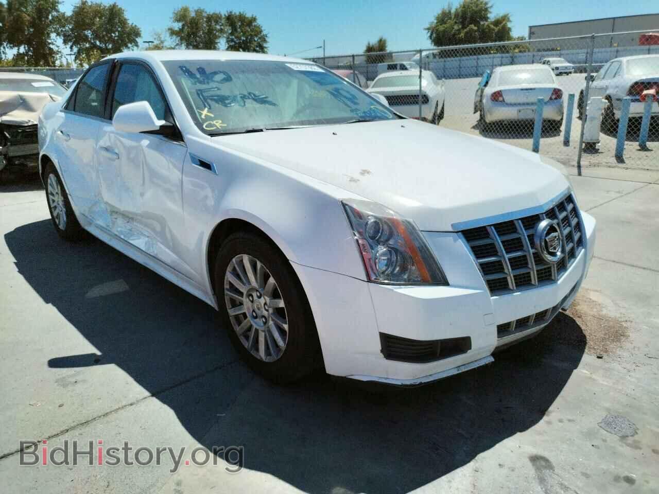Фотография 1G6DE5E52C0115419 - CADILLAC CTS 2012