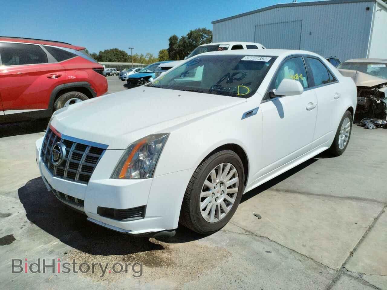 2012 CADILLAC CTS - VIN: 1G6DE5E52C0115419 - Фото 2
