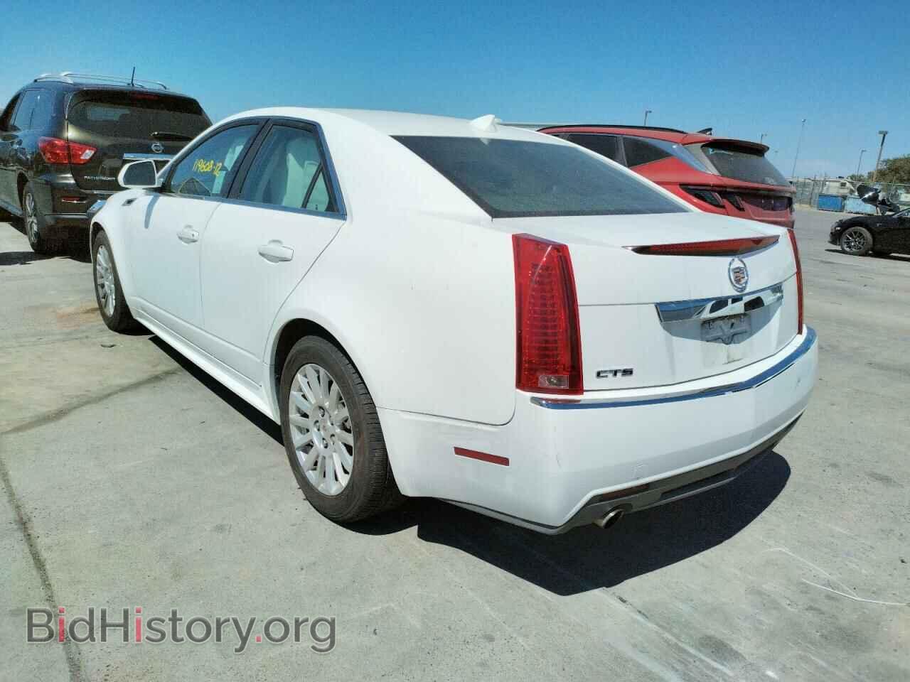 2012 CADILLAC CTS - VIN: 1G6DE5E52C0115419 - Фото 3