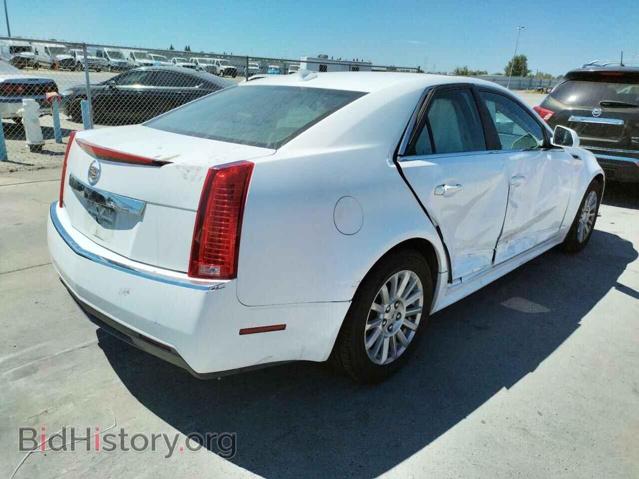 2012 CADILLAC CTS - VIN: 1G6DE5E52C0115419 - Фото 4