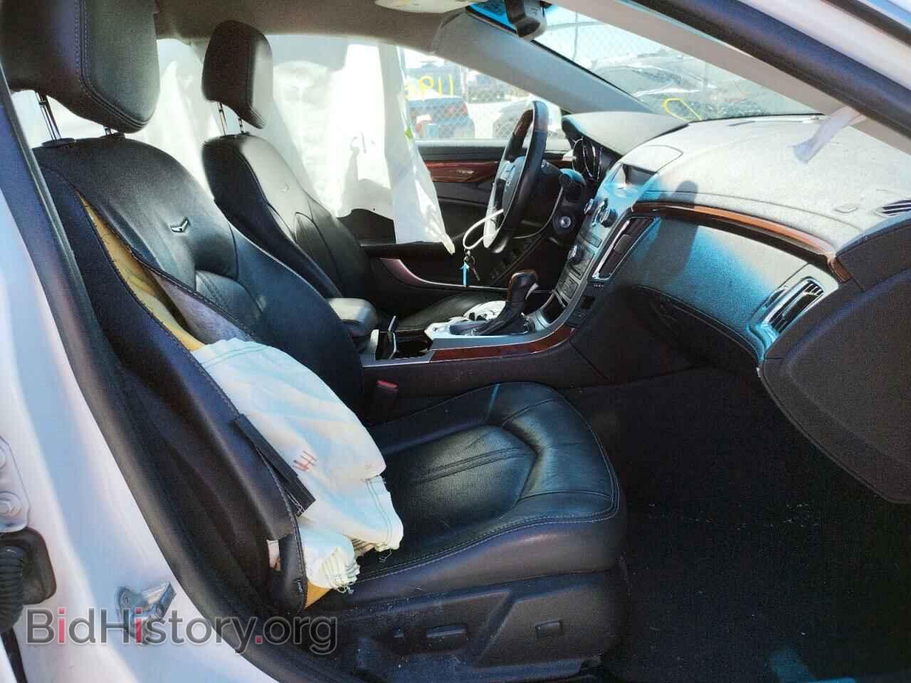 2012 CADILLAC CTS - VIN: 1G6DE5E52C0115419 - Фото 5