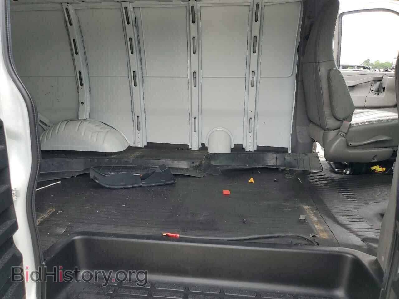 2021 GMC SAVANA - VIN: 1GTW7AF7XM1300791 - Фото 10