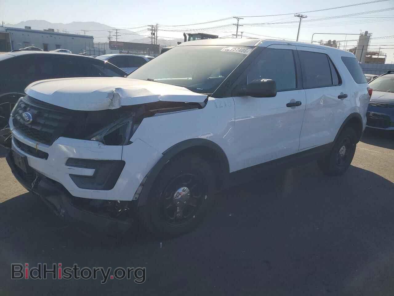 Фотография 1FM5K8AR3GGA04455 - FORD EXPLORER 2016