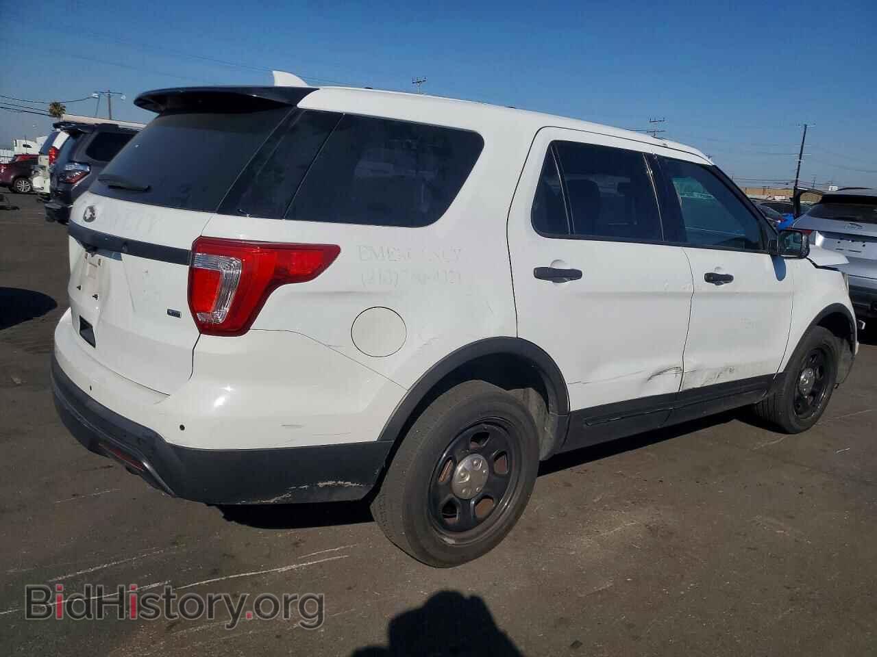 2016 FORD EXPLORER - VIN: 1FM5K8AR3GGA04455 - Фото 3