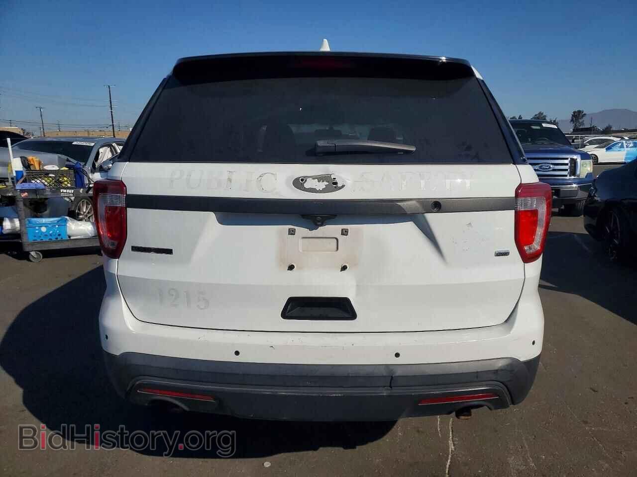 2016 FORD EXPLORER - VIN: 1FM5K8AR3GGA04455 - Фото 6