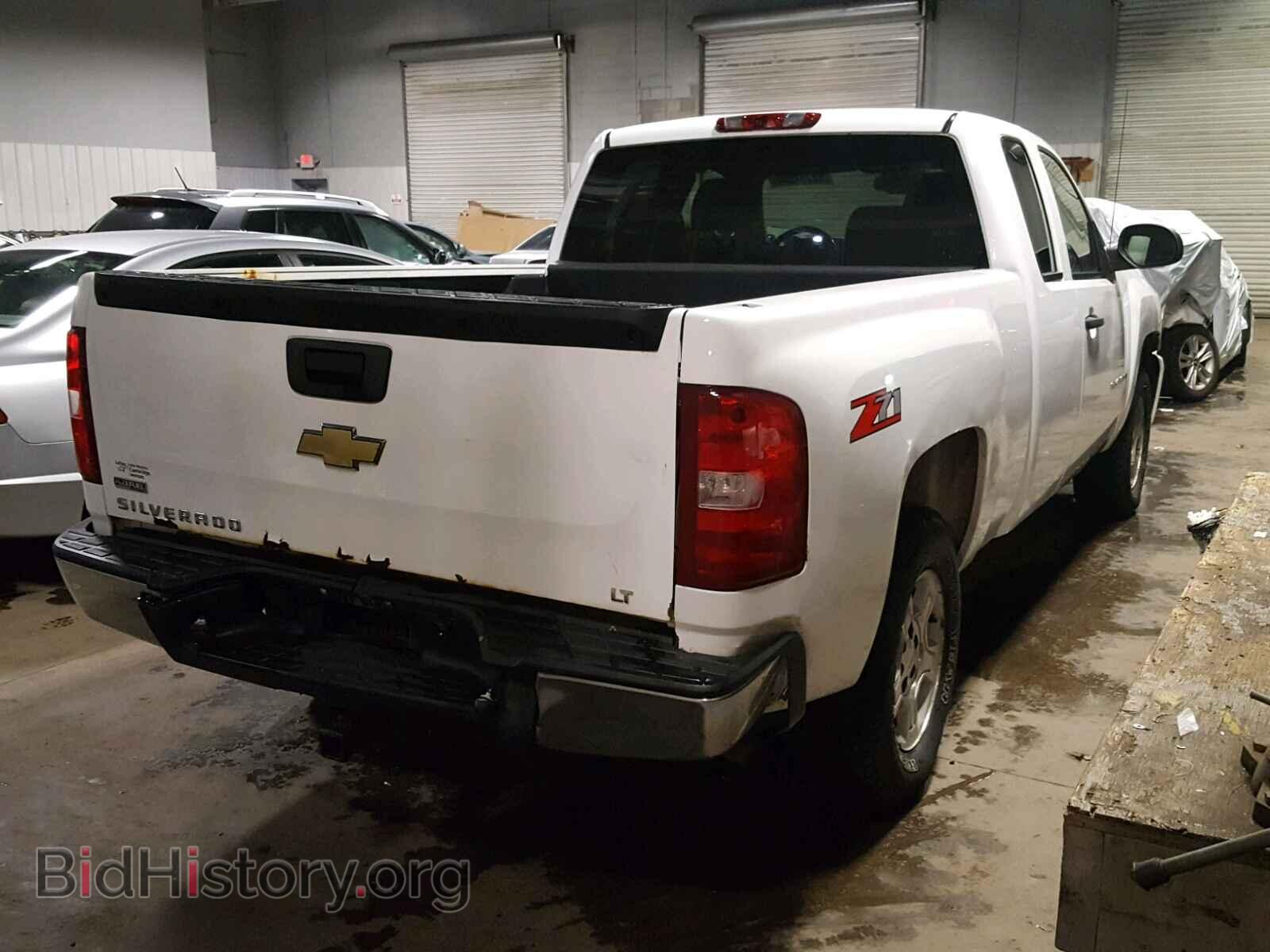 2008 CHEVROLET SILVERADO - VIN: 1GCEC19068Z217890 - Фото 4