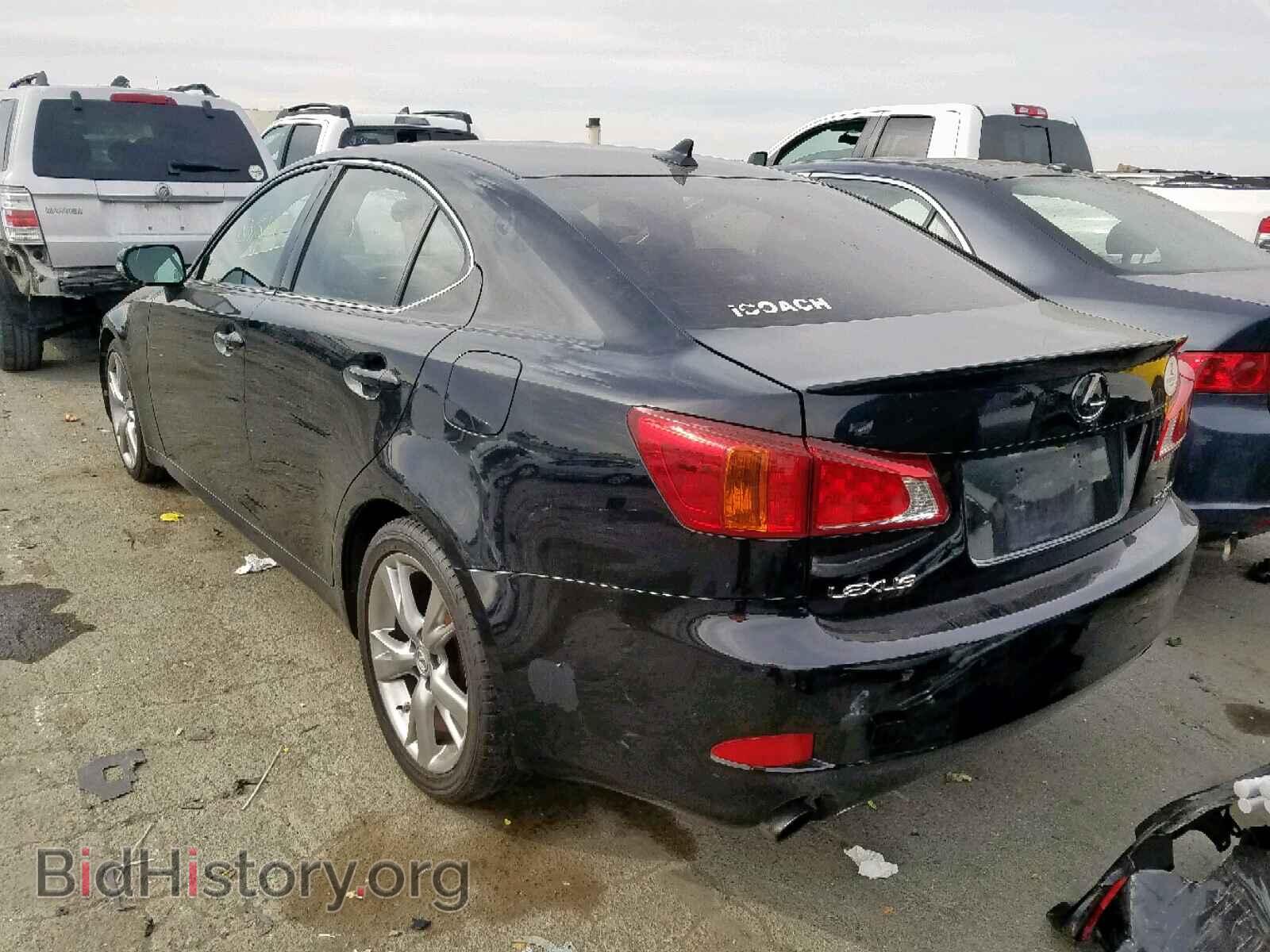 2009 LEXUS IS 250 - VIN: JTHBK262X95091977 - Фото 3