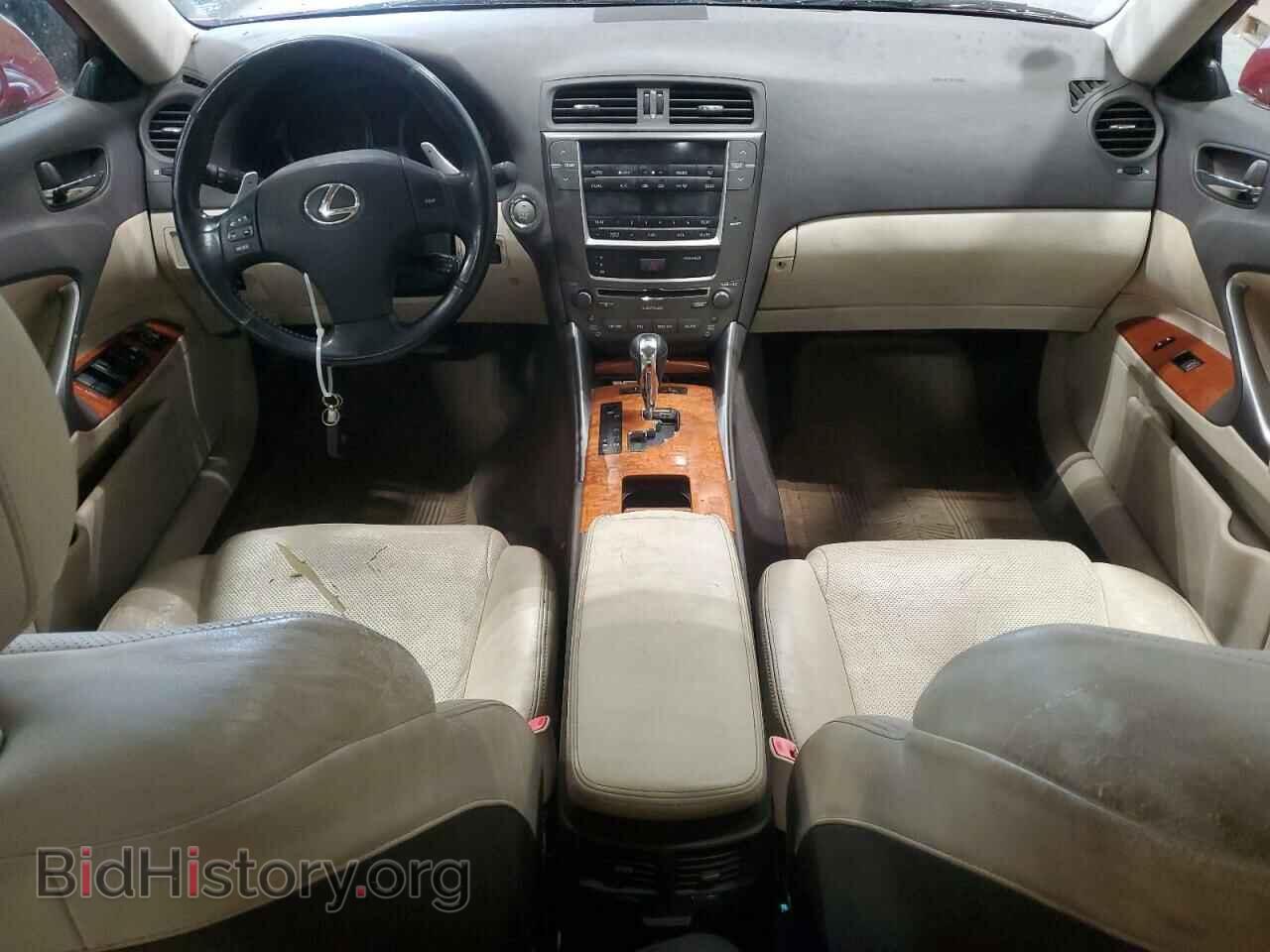2009 LEXUS IS - VIN: JTHCK262492031215 - Фото 8