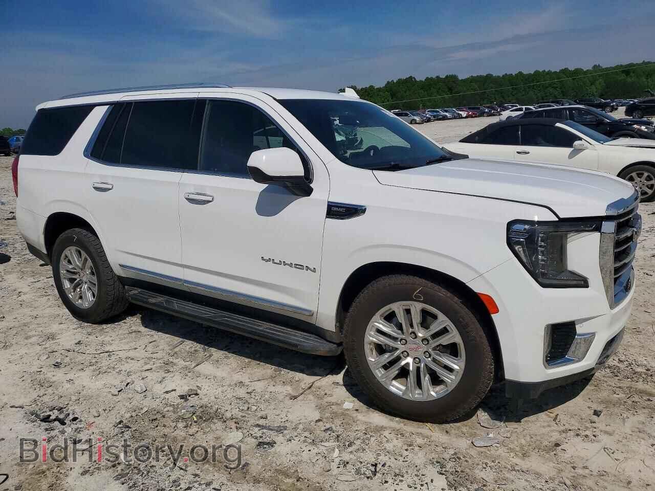 2021 GMC YUKON - VIN: 1GKS1BKD3MR283923 - Фото 4