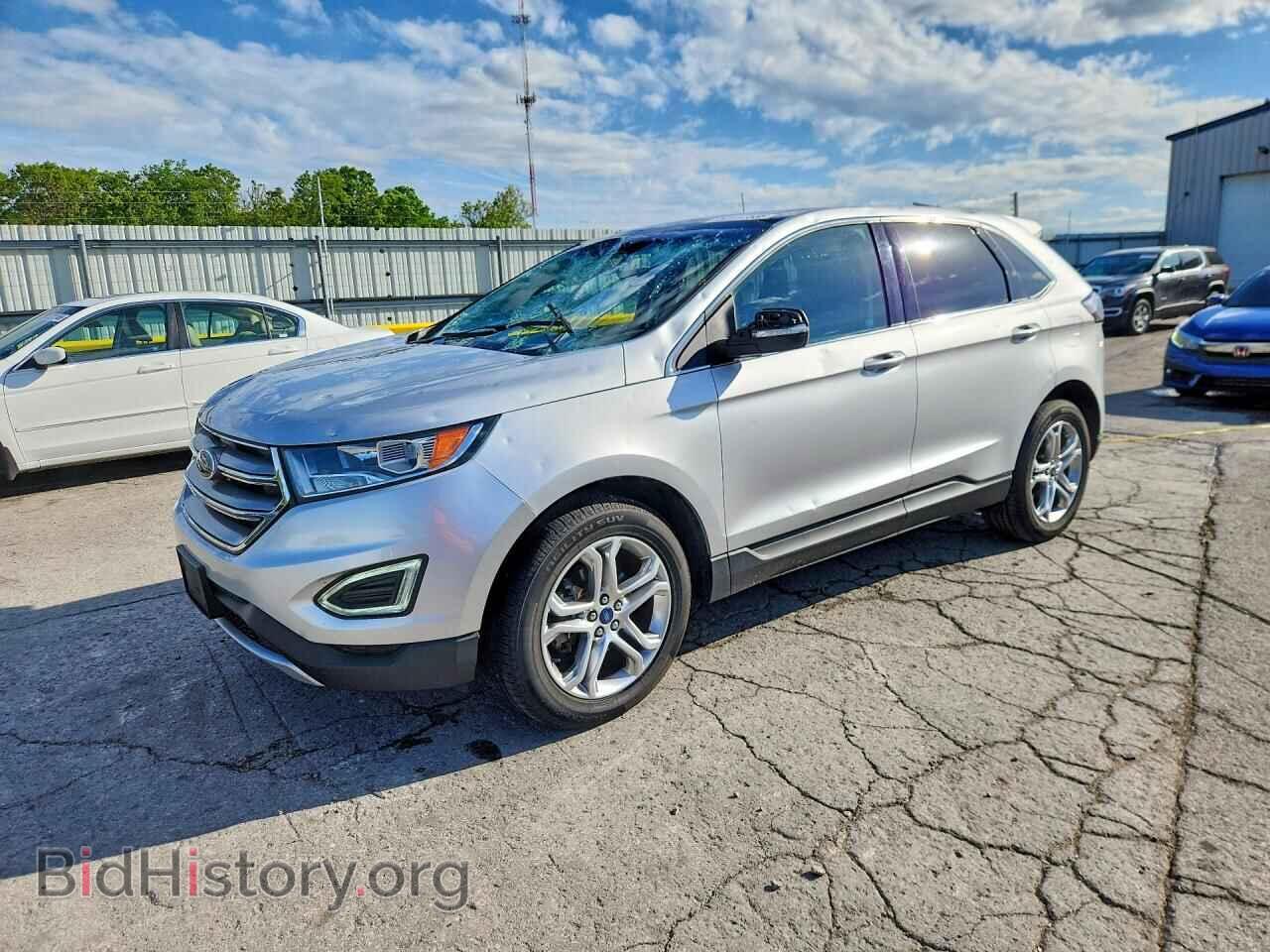 Фотография 2FMPK3K97JBB19603 - FORD EDGE 2018