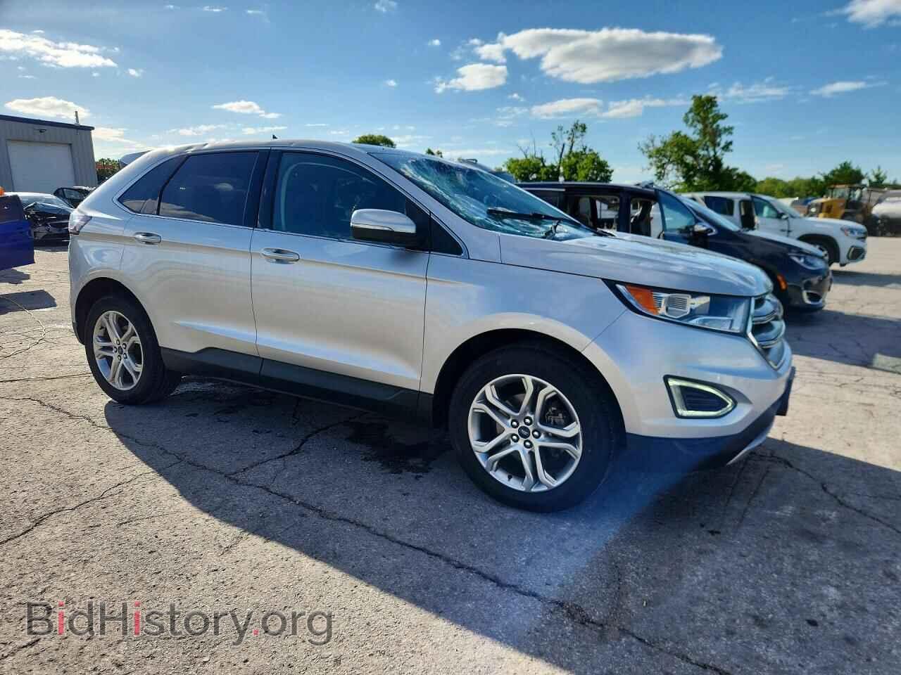 2018 FORD EDGE - VIN: 2FMPK3K97JBB19603 - Photo 4