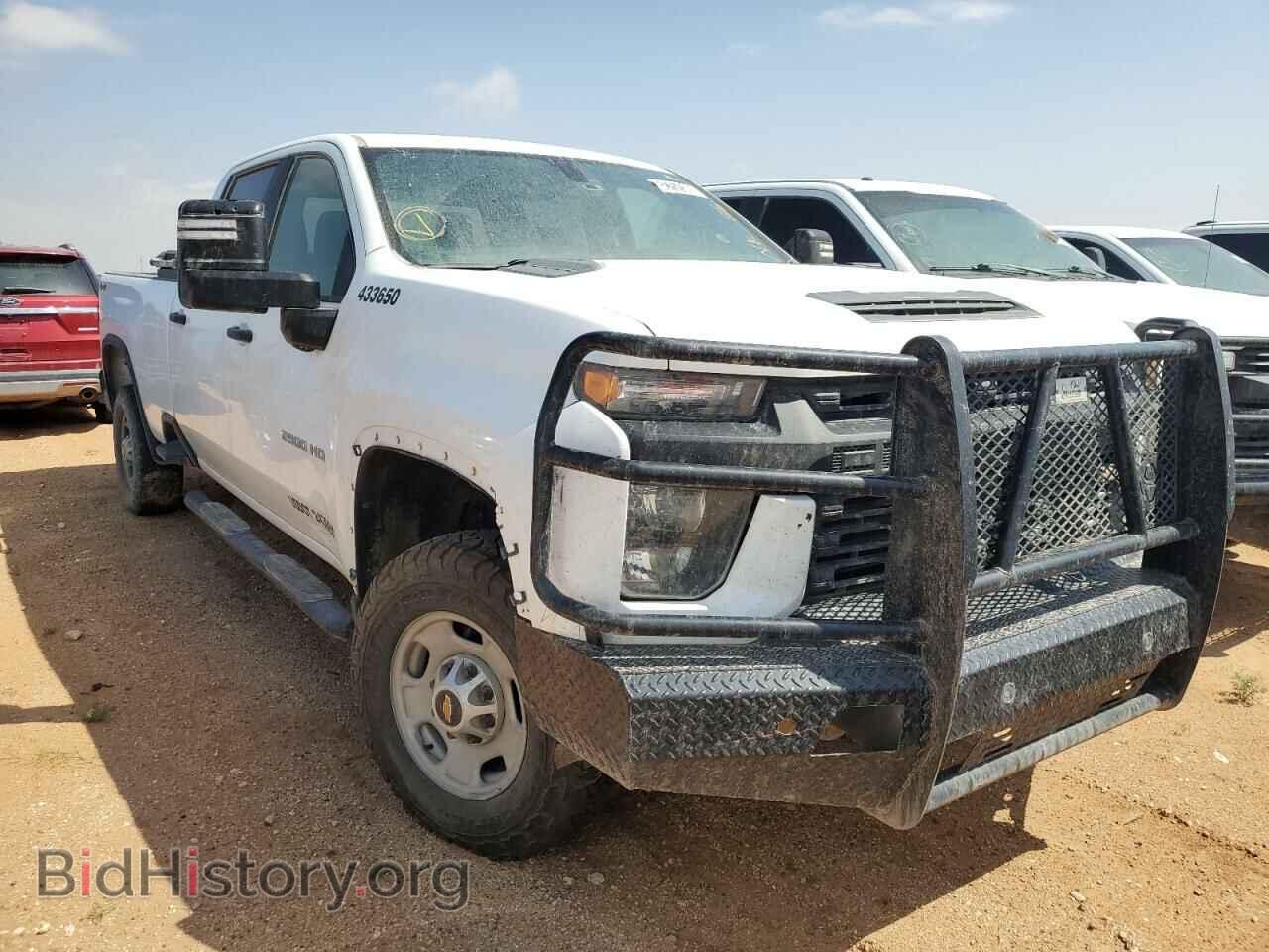 2021 CHEVROLET ALL Models - VIN: 1GC4YLE72MF286325 - Фото 4