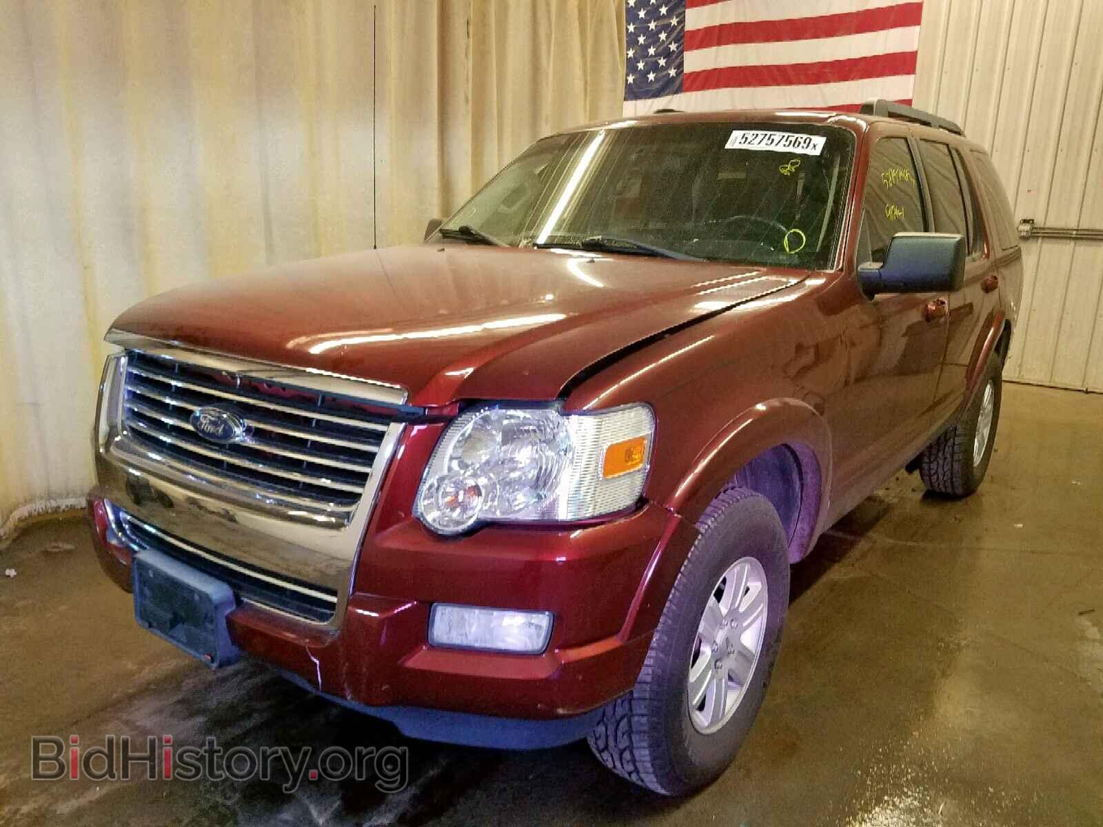 2010 FORD EXPLORER - VIN: 1FMEU7DE8AUA62552 - Фото 2