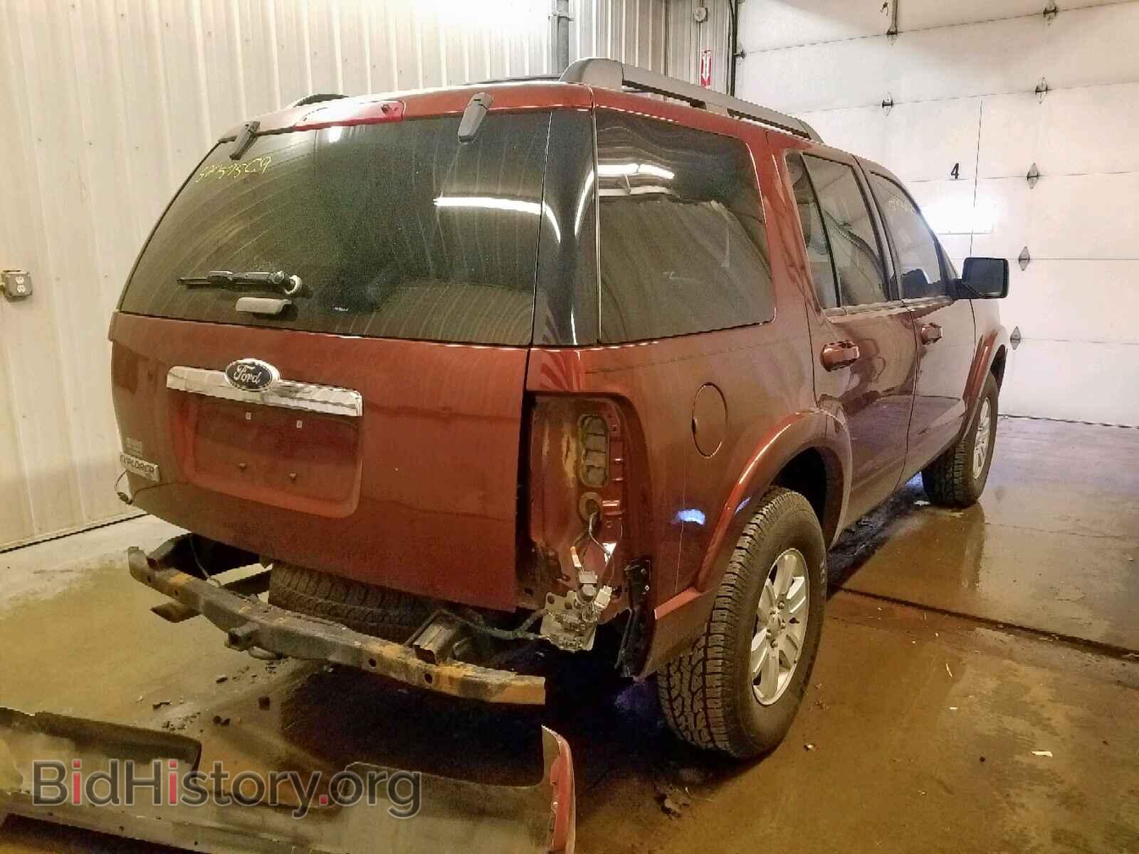 2010 FORD EXPLORER - VIN: 1FMEU7DE8AUA62552 - Фото 4
