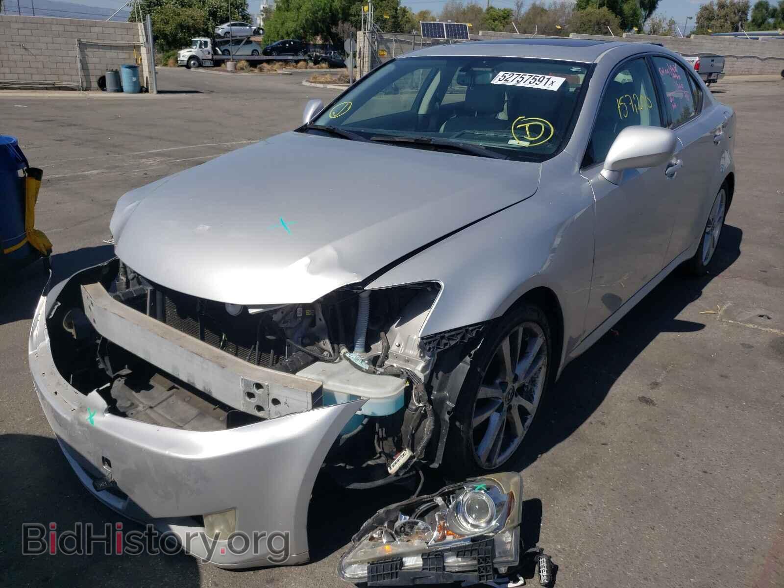 2006 LEXUS IS - VIN: JTHBK262265012510 - Фото 2