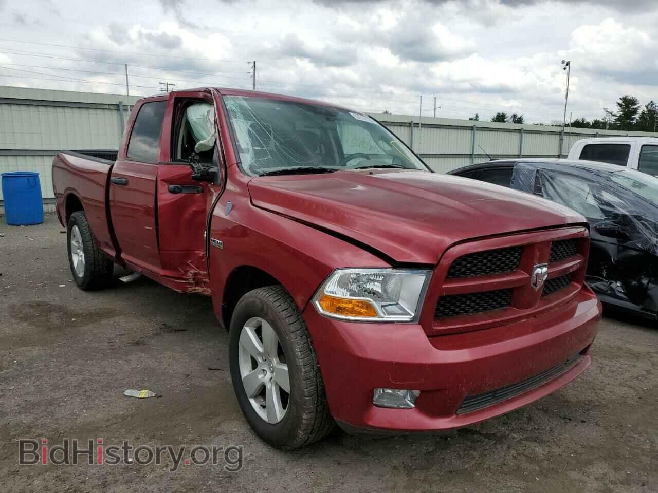 Photo 1C6RD7FTXCS134374 - DODGE RAM 1500 2012