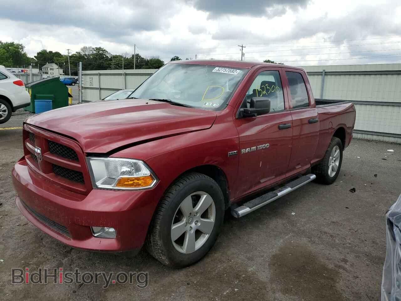 2012 DODGE RAM 1500 - VIN: 1C6RD7FTXCS134374 - Фото 2