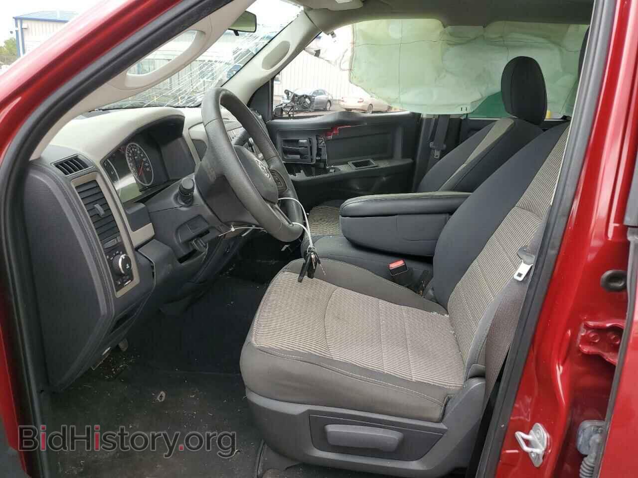 2012 DODGE RAM 1500 - VIN: 1C6RD7FTXCS134374 - Фото 5