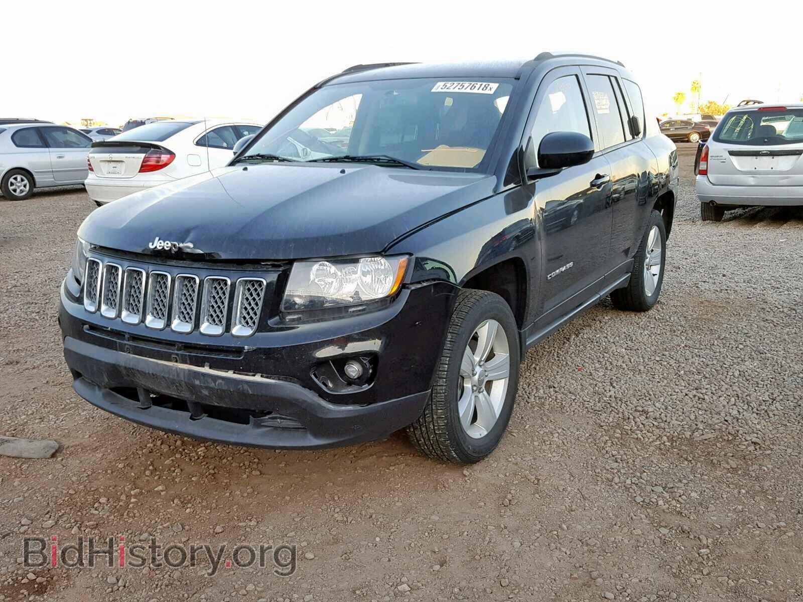 2016 JEEP COMPASS LA - VIN: 1C4NJDEB2GD662380 - Фото 2