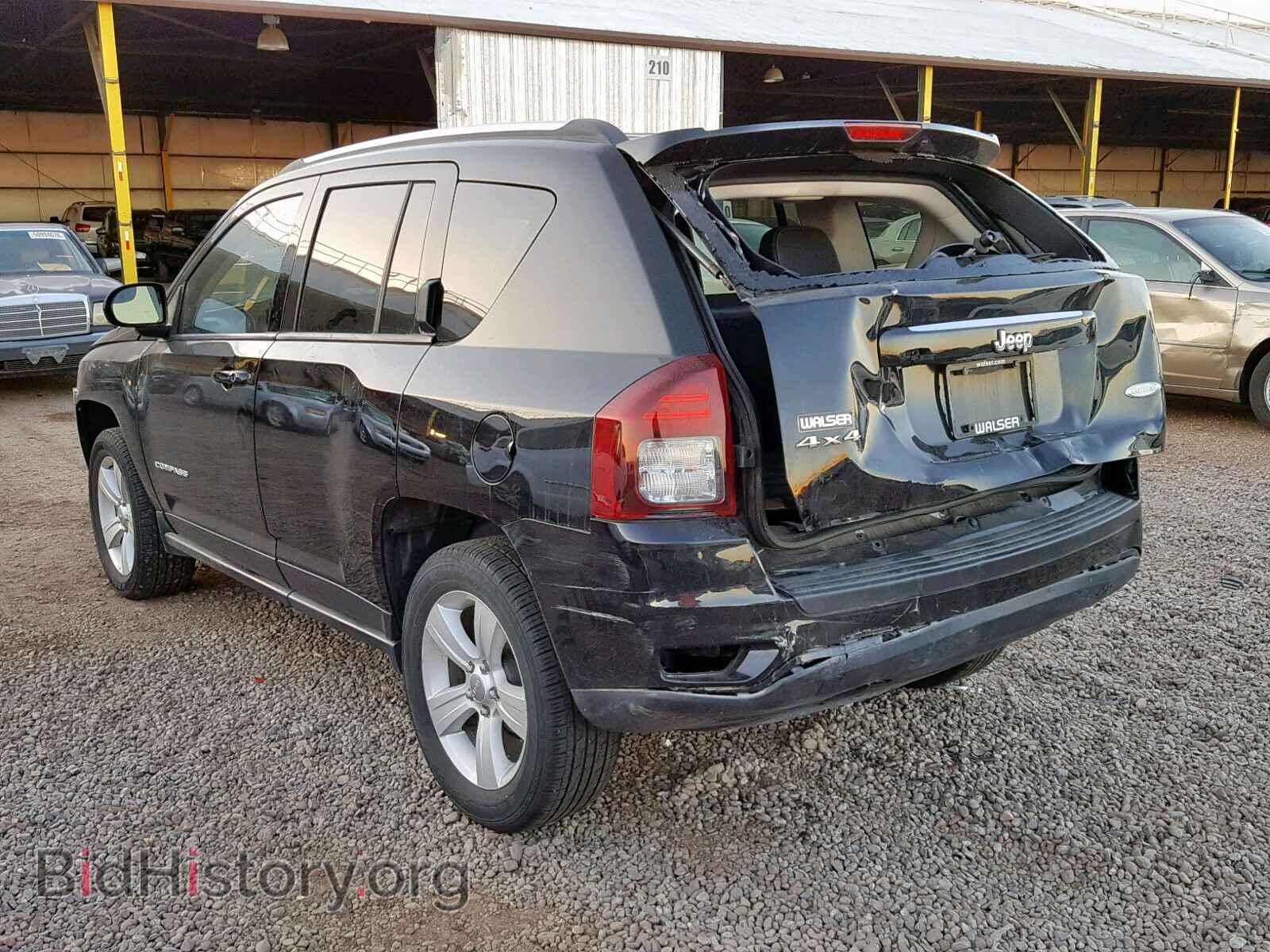 2016 JEEP COMPASS LA - VIN: 1C4NJDEB2GD662380 - Фото 3