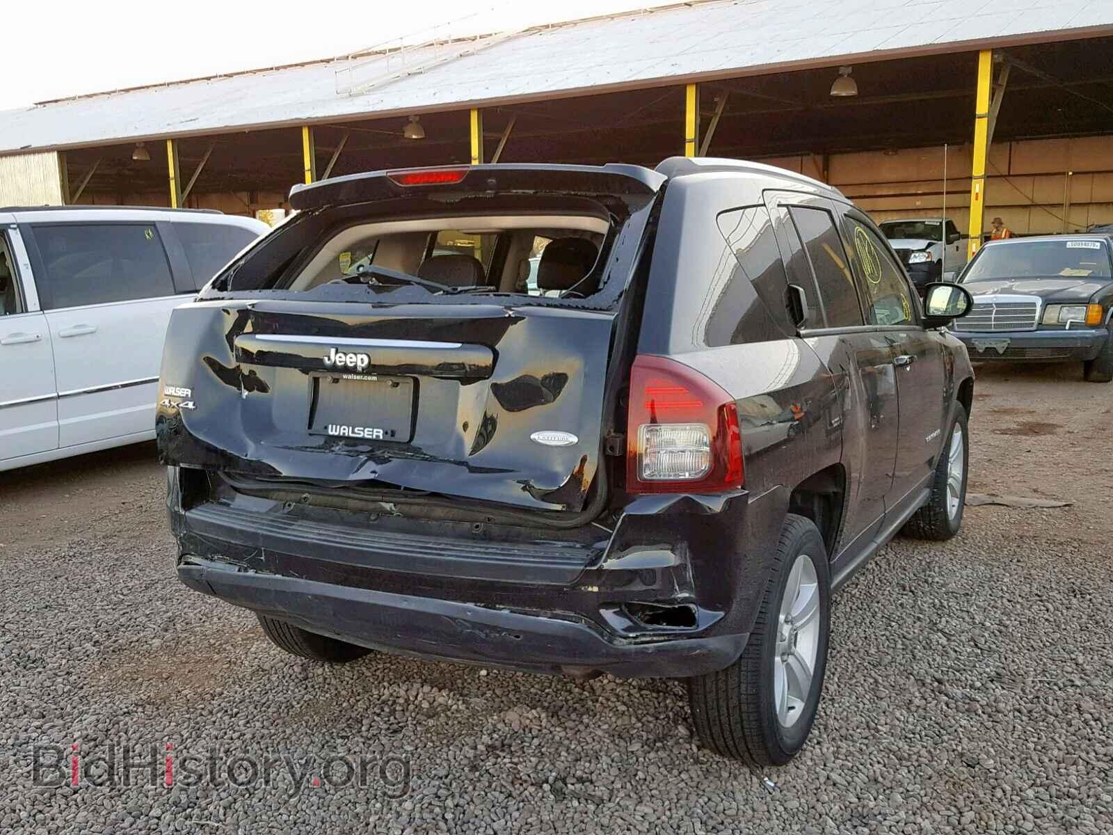 2016 JEEP COMPASS LA - VIN: 1C4NJDEB2GD662380 - Фото 4