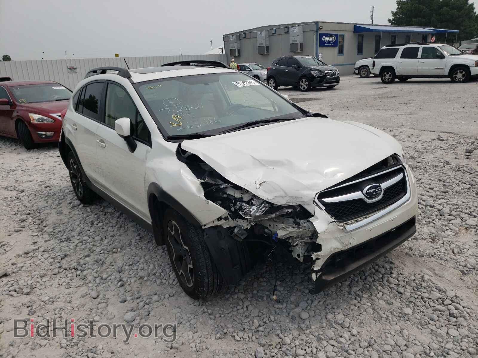 Photo JF2GPAKC3E8263486 - SUBARU XV 2014