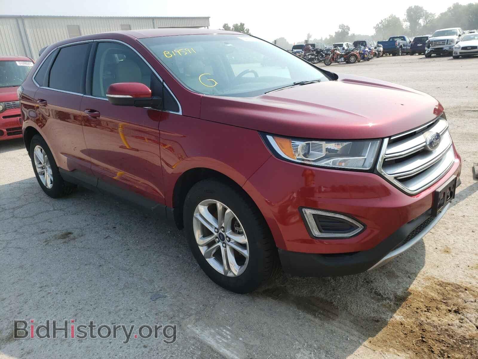 Photo 2FMTK3J95FBB19591 - FORD EDGE 2015
