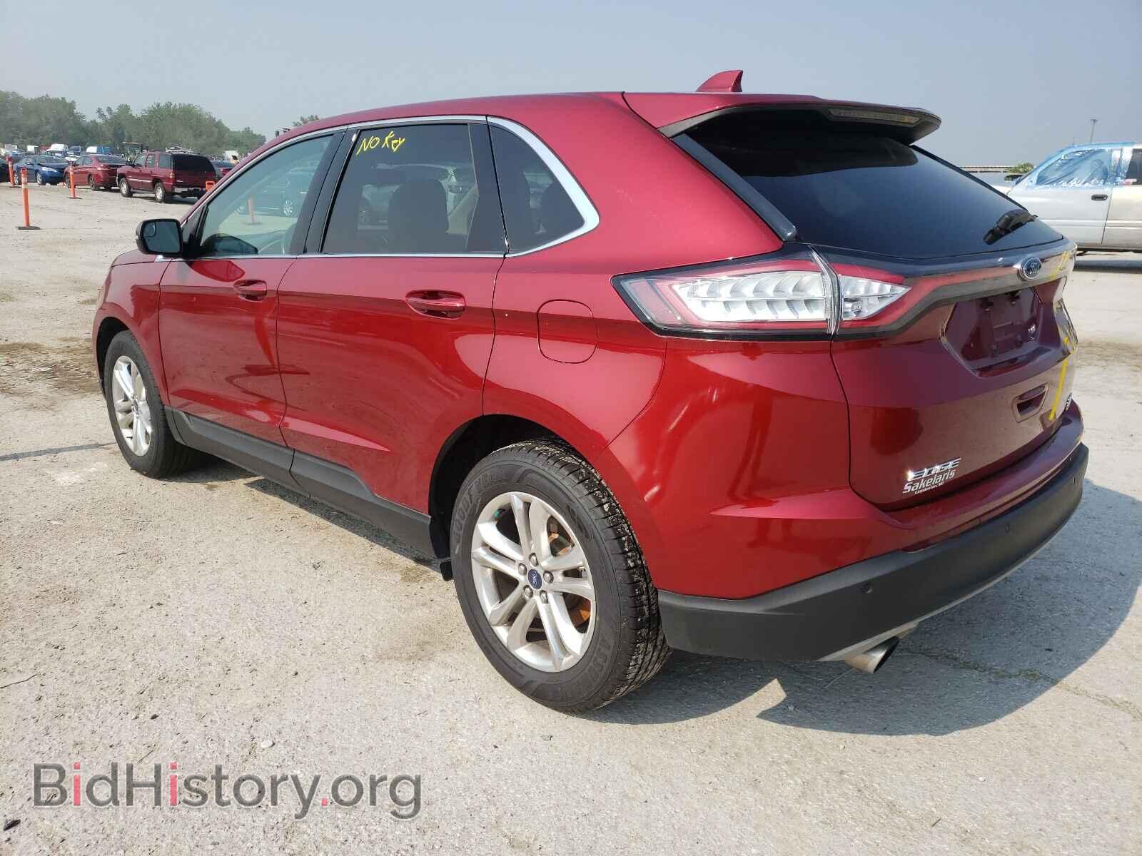 2015 FORD EDGE - VIN: 2FMTK3J95FBB19591 - Photo 3