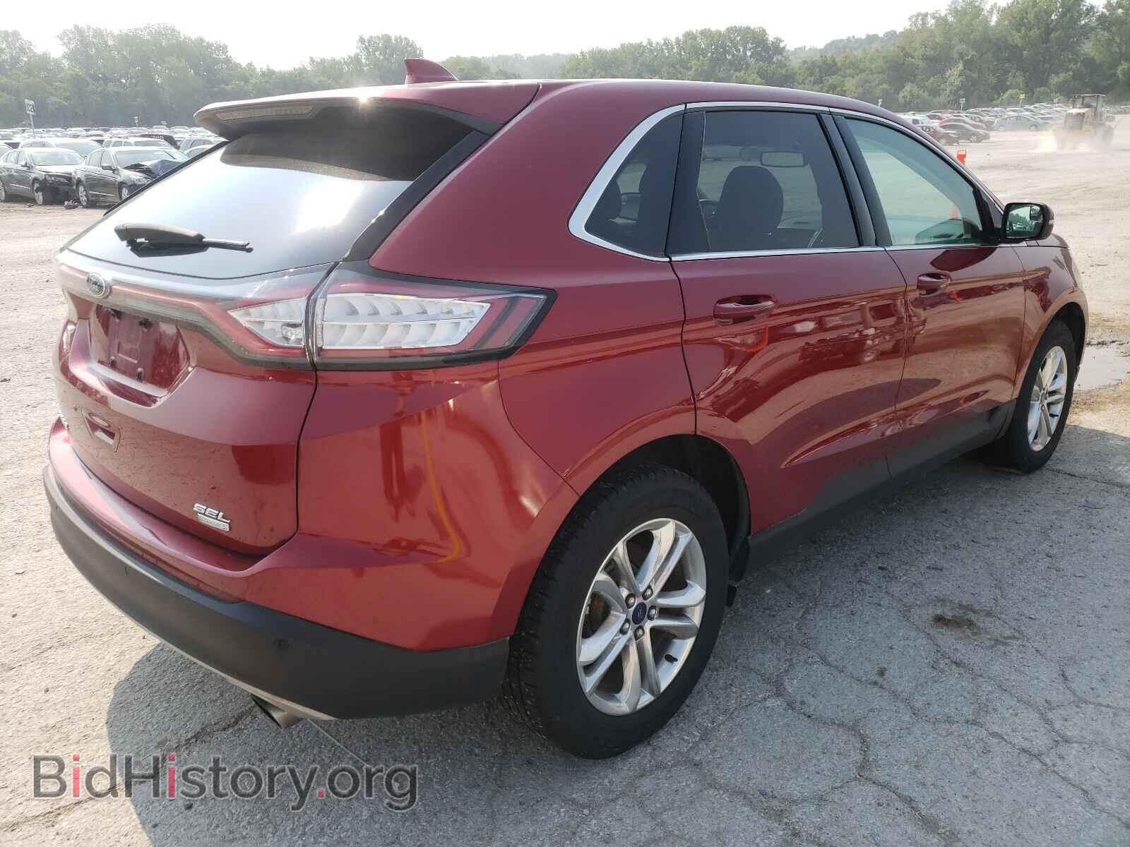2015 FORD EDGE - VIN: 2FMTK3J95FBB19591 - Photo 4